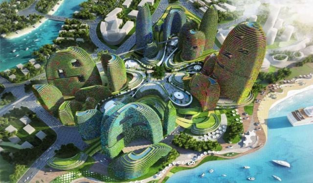 Forest City - futuristic new city in Malaysia | WordlessTech