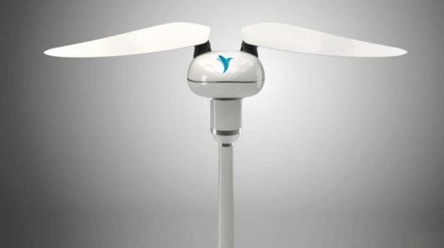 Tyer Wind biomimic wind converter (1)