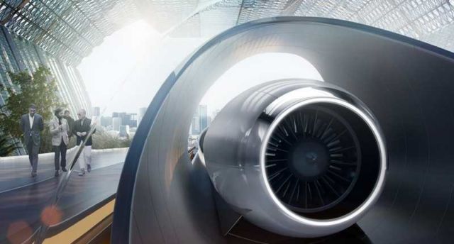 Hyperloop plans to connect most of Europe