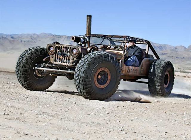 JEEP Rock Rat by Hauk designs