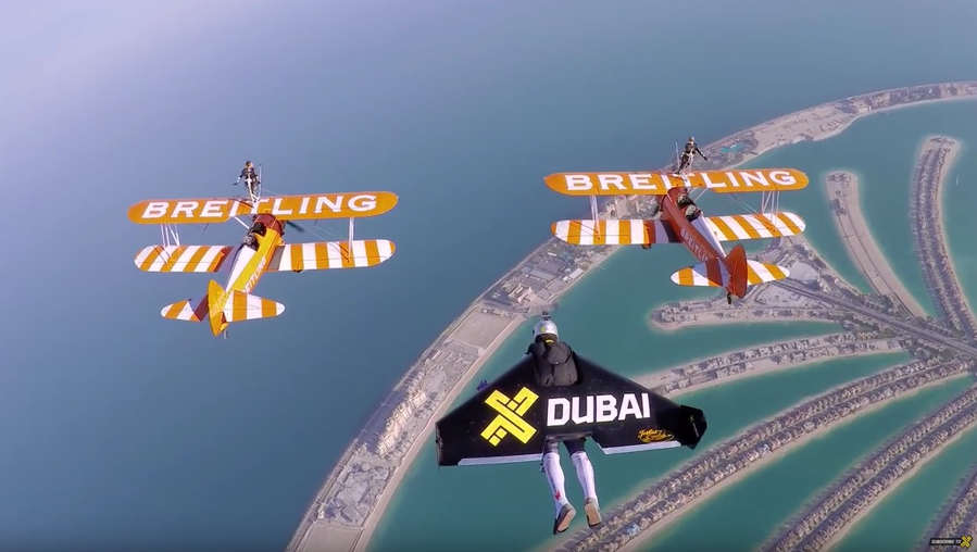 Jetman and Wingwalkers 1