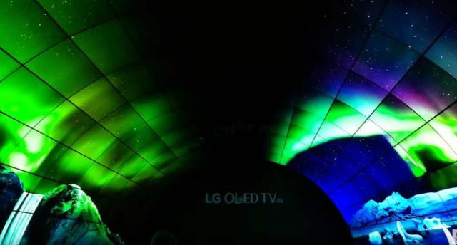 LG’s OLED Tunnel 