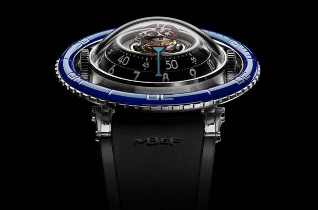 MB&F HM7 Aquapod Watch