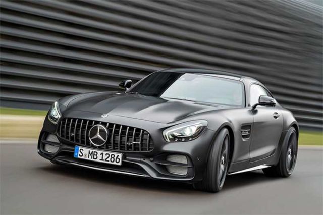 Mercedes AMG GT C Edition 50 (3)