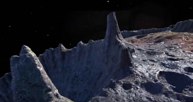 NASAs new mission to a bizarre Metal Asteroid 3