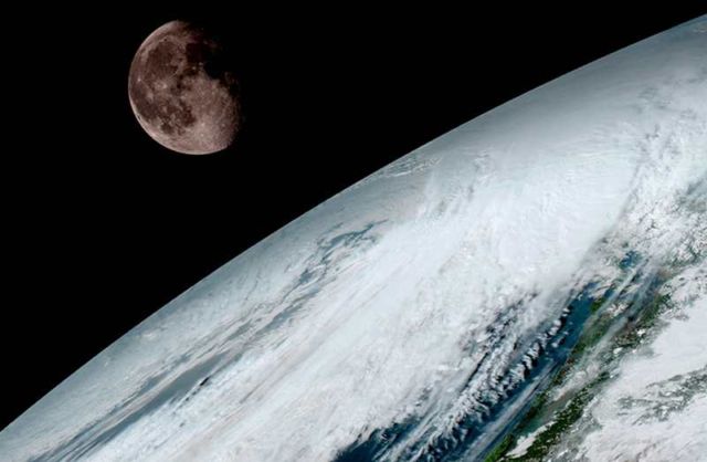  GOES-16 Weather Forecasting Satellite spectacular 1st Images