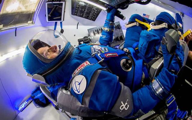 New Boeing's lighter Spacesuit for Astronauts