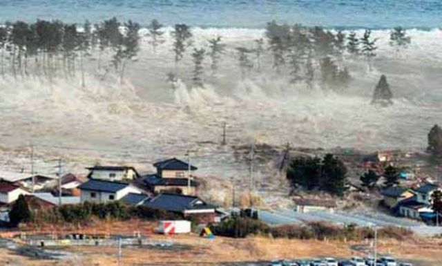 Sound Waves against Tsunamis 1
