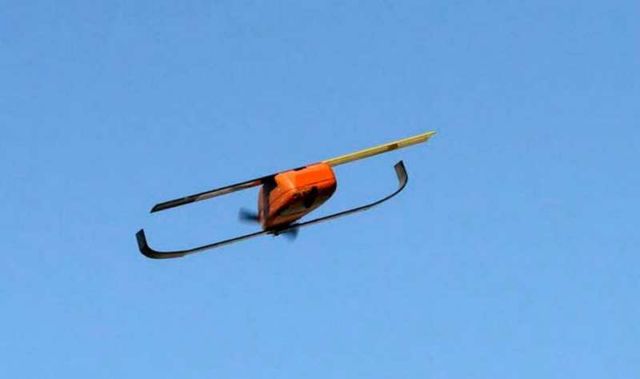 Successful Micro-Drone swarm launch 