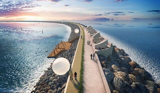 Tidal lagoon energy in the UK 