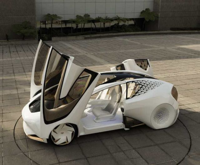 Toyota Concept-i futuristic car (5)