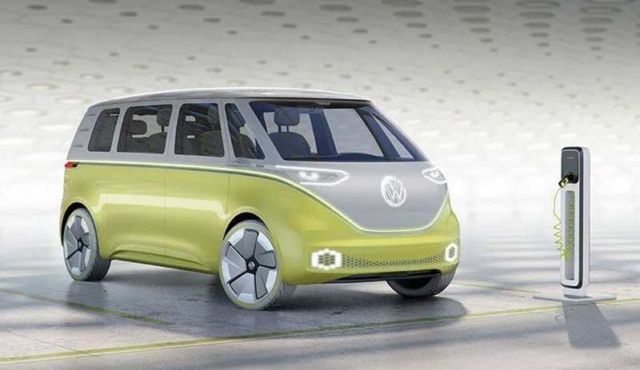 Volkswagen self-driving Microbus concept (8)