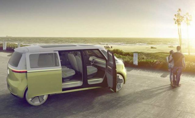 Volkswagen self-driving Microbus concept (6)