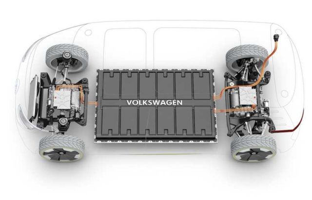 Volkswagen self-driving Microbus concept (2)