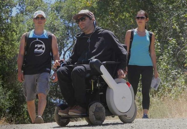 Whill all-terrain Wheelchair