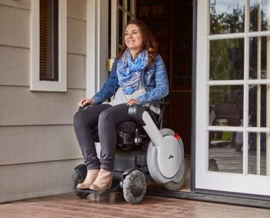 Whill all-terrain Wheelchair