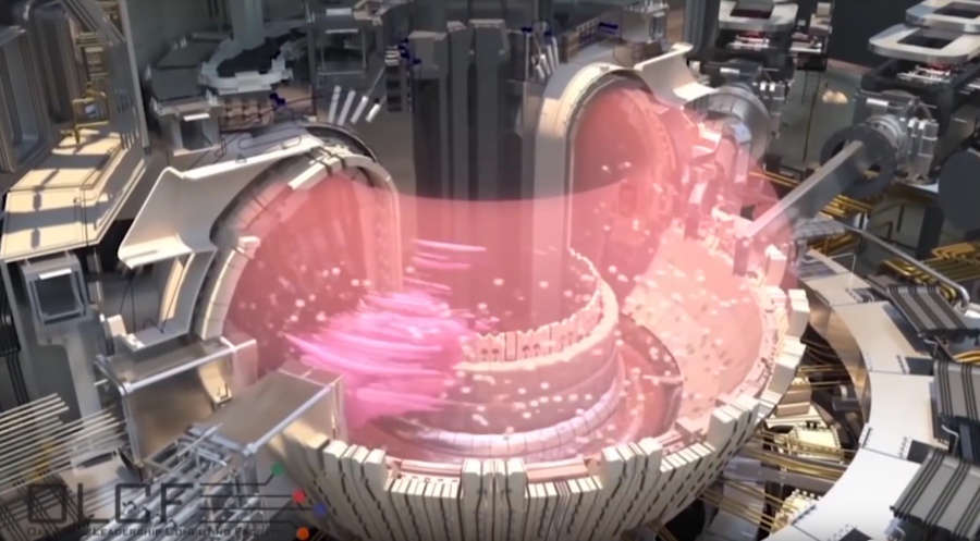Worlds largest Nuclear Fusion Reactor is under construction 1