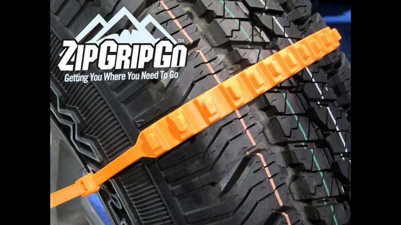 ZipGripGo Emergency Traction Aid for Snow (4)