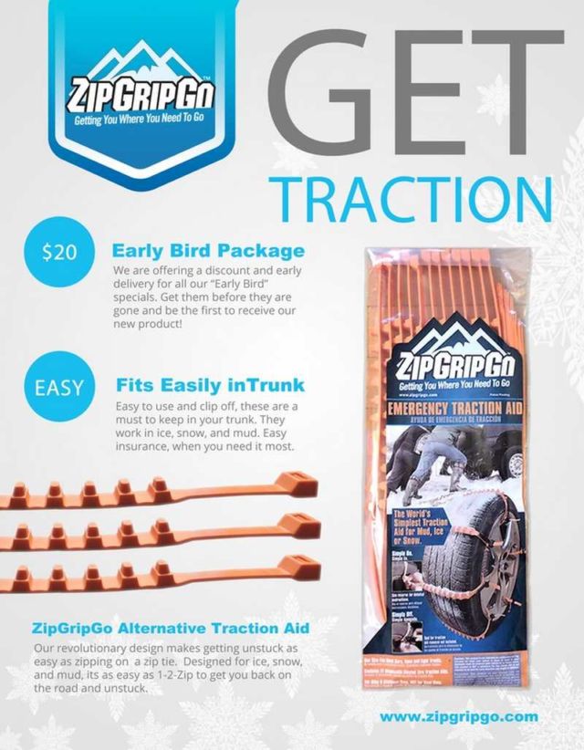 ZipGripGo Emergency Traction Aid for Snow (1)