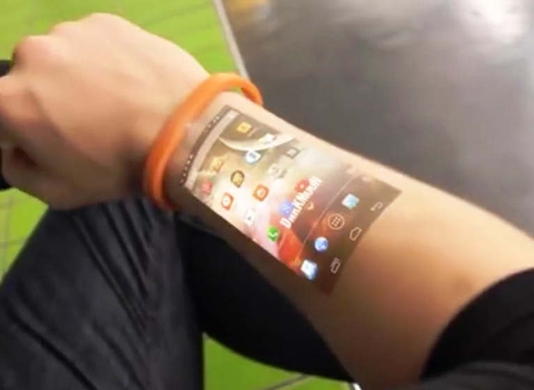 A Bracelet to replace Smartwatches