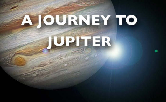 An amazing Journey to Jupiter 