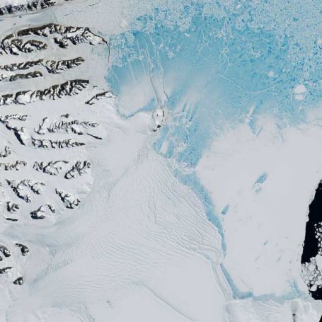 Antarctica’s Changing Larsen Ice Shelf | WordlessTech