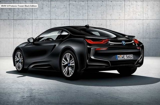 BMW i8 Protonic Frozen Black Edition (2)