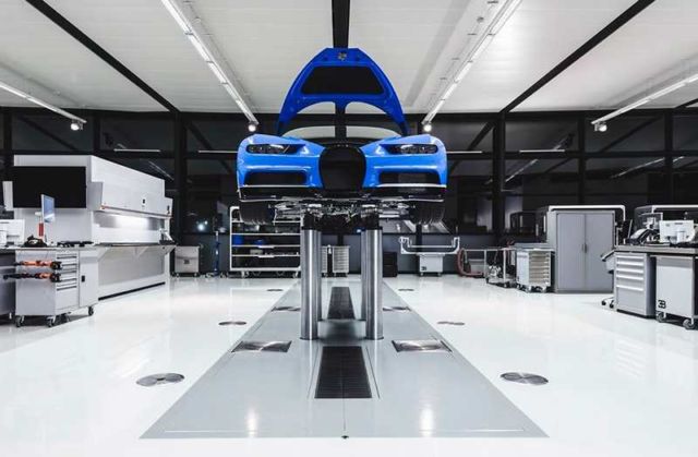 Bugatti Chiron at Molsheim production facility (9)