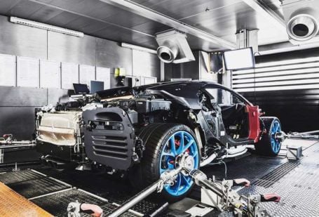 Bugatti Chiron - the process | WordlessTech