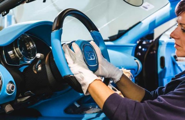 Bugatti Chiron at Molsheim production facility (6)