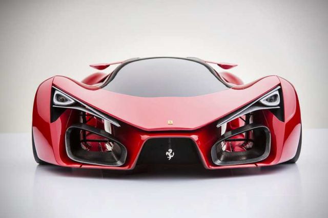 Ferrari F80 supercar concept
