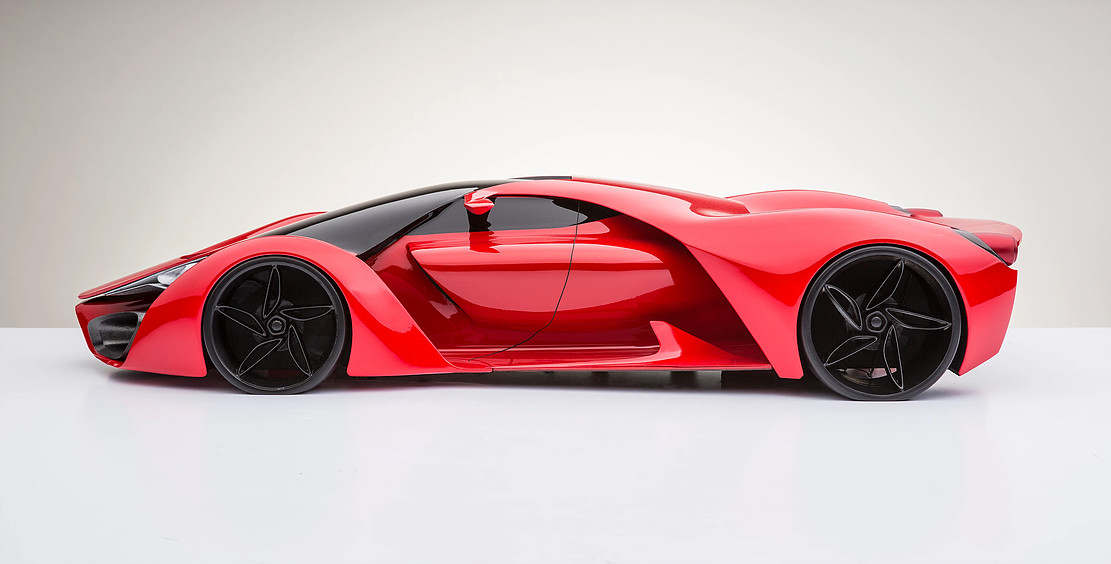 Ferrari F80 supercar concept (1)