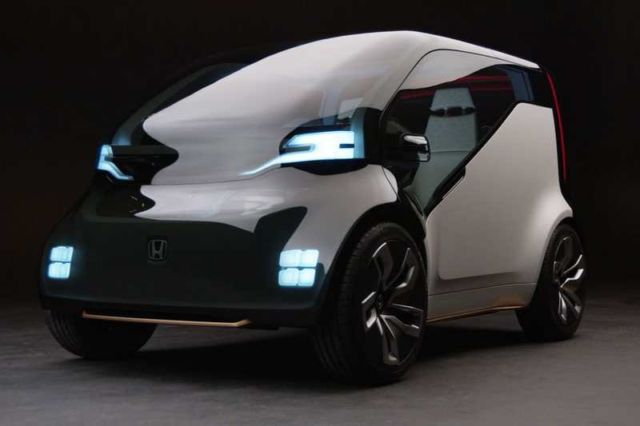 Honda electric Ride-Sharing concept ca