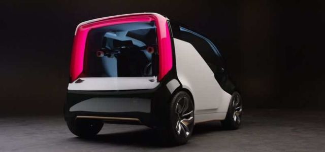 Honda NeuV an electric ride-sharing concept