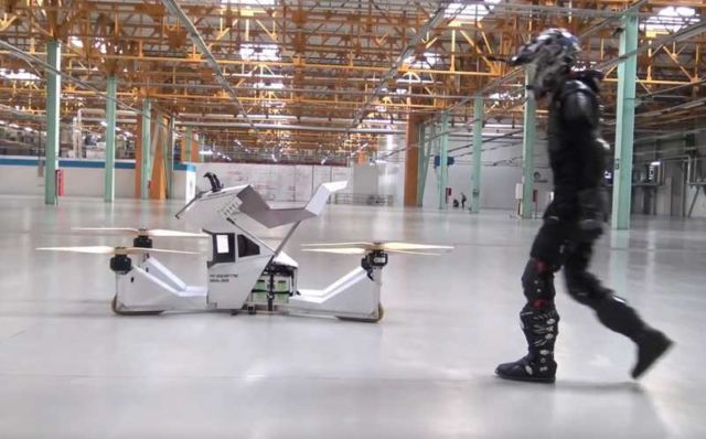 Hoverbike Scorpion-3