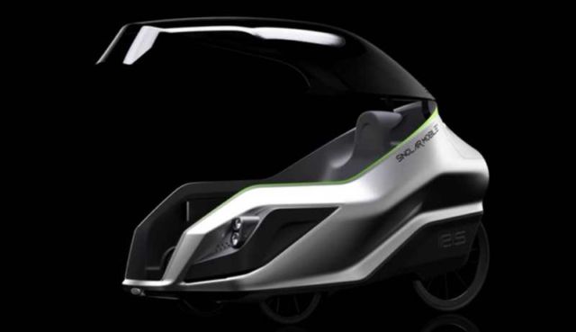 IRIS eTrike electric tricycle (3)