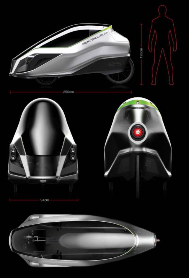 IRIS eTrike electric tricycle (1)