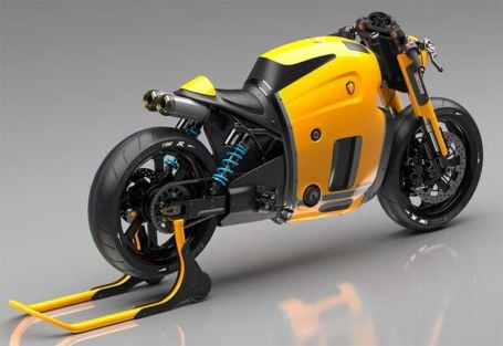 Koenigsegg Motorcycle Concept | WordlessTech