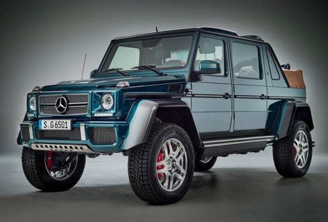 Mercedes-Maybach G 650 Landaulet