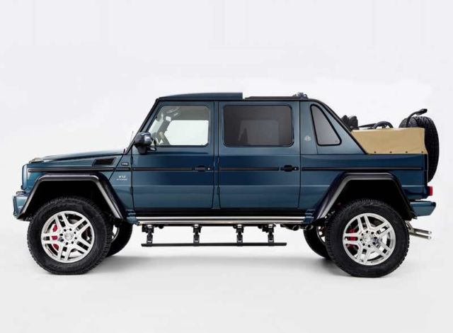 Mercedes-Maybach G 650 Landaulet (4)