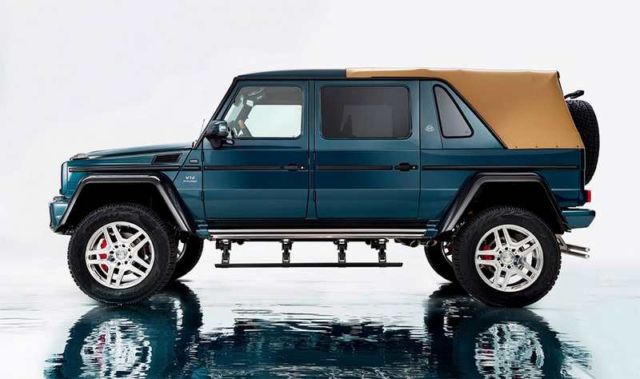 Mercedes-Maybach G 650 Landaulet (2)