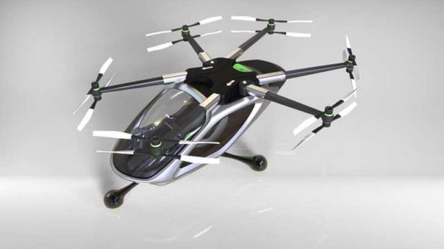 Jetpack Aviation electric multirotor VTOL concept (2)