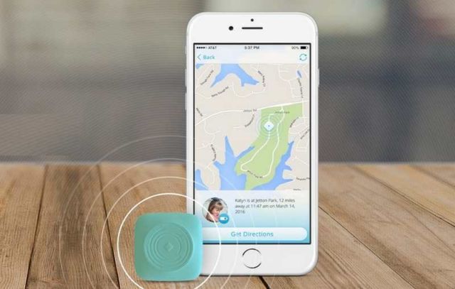 Ping - world's smallest personal GPS Locator