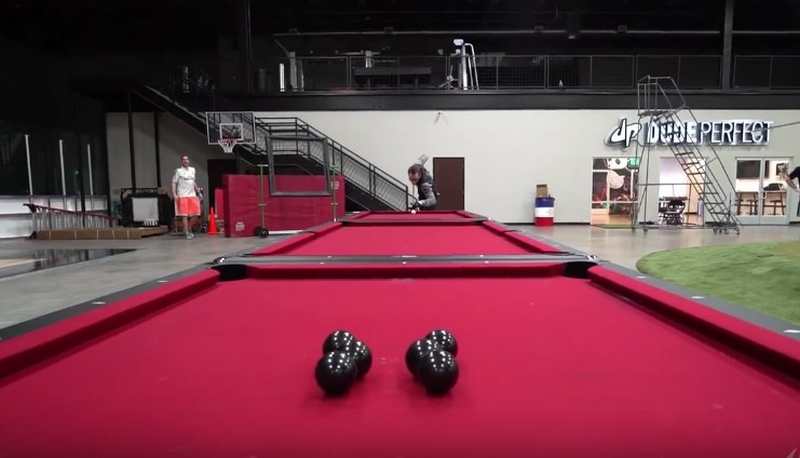 pool trick shots for beginners