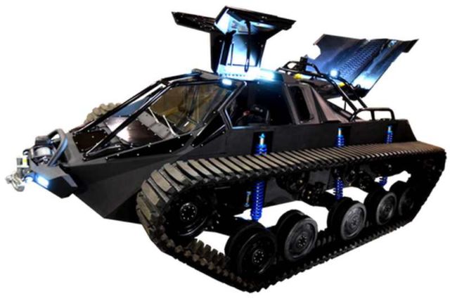 Ripsaw EV2 dual track off-road vehicle