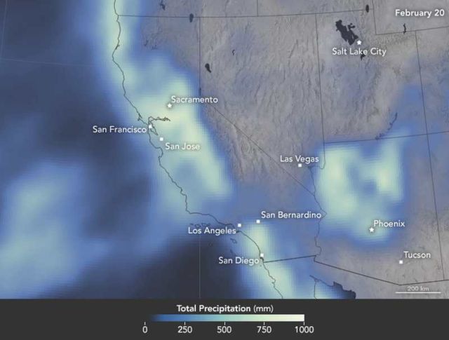 satellite-based measurements of rain, snow, and other wintry precipitation