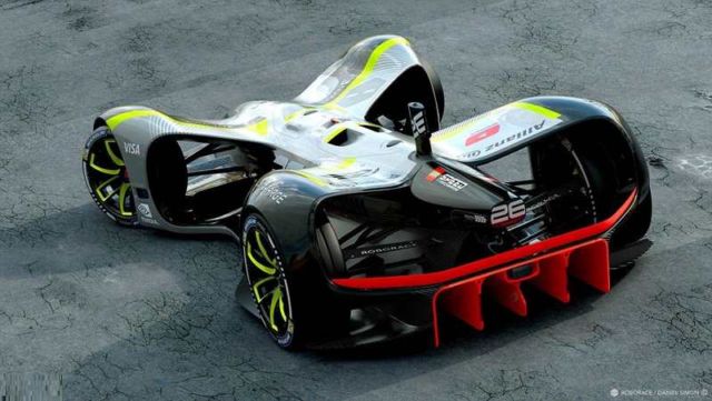 Robocar driverless electric race vehicle (3)