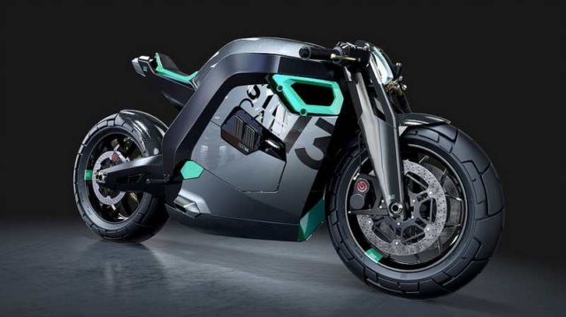 Street Cafe 1300 concept motorcycle 