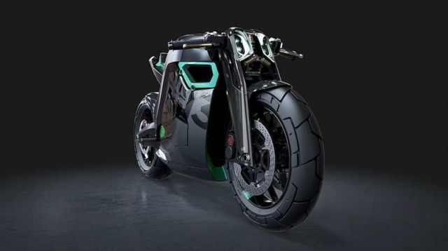 Street Cafe 1300 concept motorcycle (4)