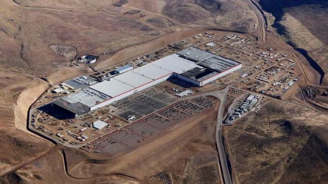 Gigafactory Plant